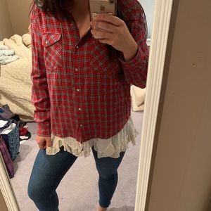 Urban outfitters flannel
